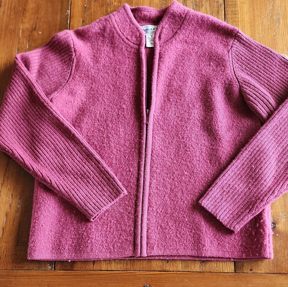 Pendleton Sweater jacket